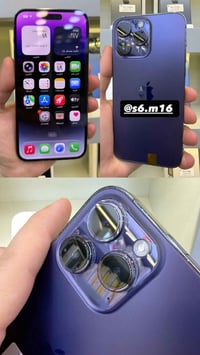 ايفون 14 برو ماكس 256  شرق اوسط اصدار AH/A  السعر: 575،000   القطع الم...