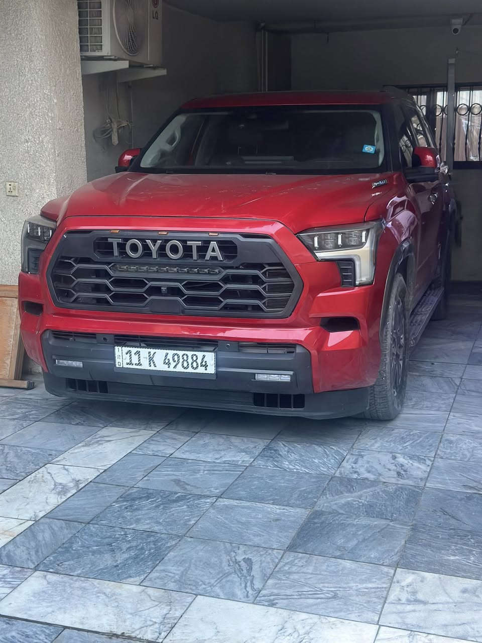 تويوتا سيكويالمتت 2024  فول مواصفات
محرك السيارةV6 3500 تون توربو هايبرد

حادثهة ماصدة الاماميه وربع دعامية فقط 

المواصفات

بانوراما 

شاشة 

 مقاعد تدفئة و تبريد

رادار (امامي+خلفي+جانبي)

تثبيت مسار قيادة ذاتية 

5كامرات محيطية و المراية الوسطية كامرة

عدادات دجتل

سستم صوت jbl

صندوق كهرباء ويعمل بحركة الرجل فتح وغلق 

بردات زجاج الابواب بلاديات

الابواب كلهم دخول ذكي بصمة 

السيارة بصمة  

السيارة بيها موصفات و وبشنات كلش هواي ***********/‭٠٧٧٣ ٥٨٢ ٥٣٢٩‬
