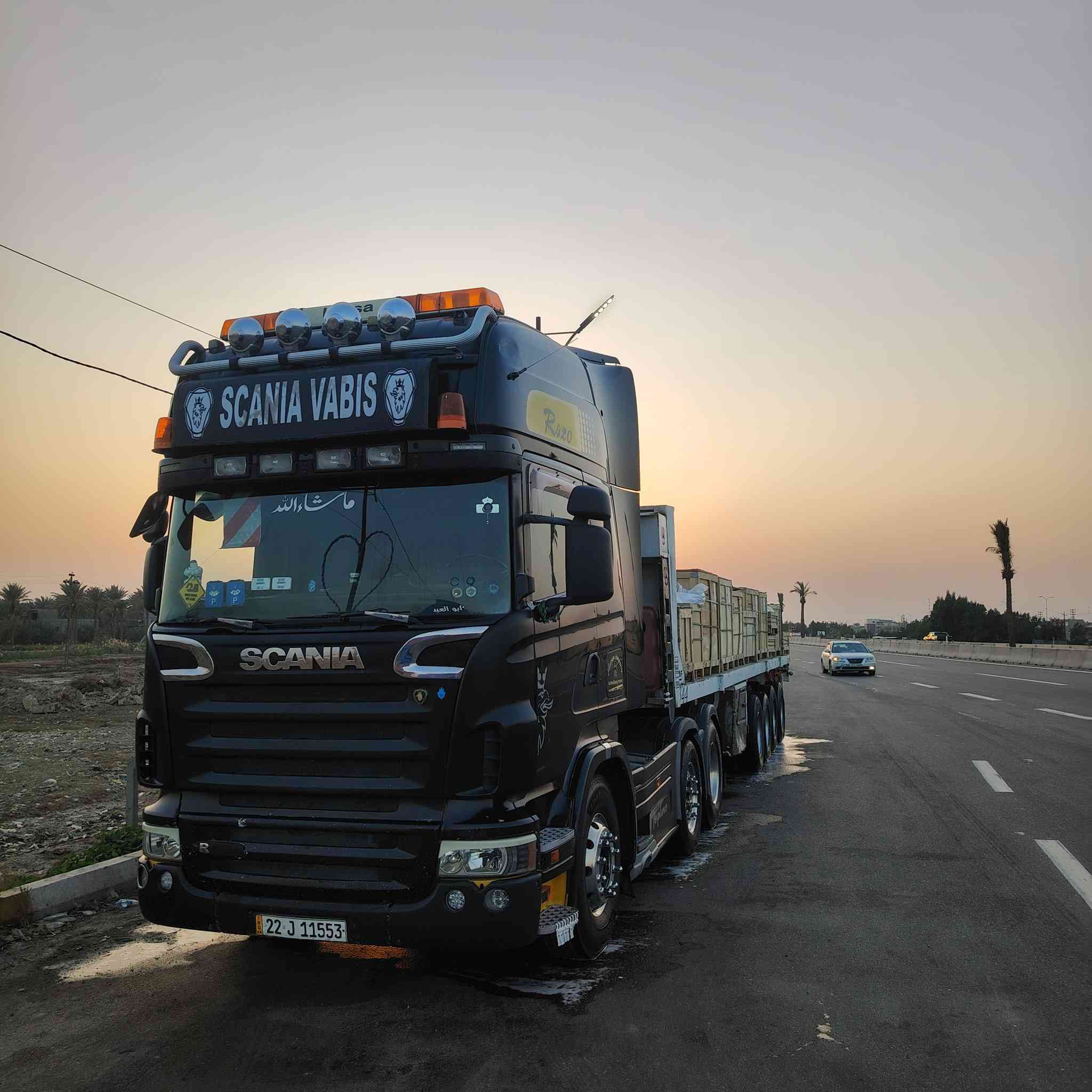 سكانيا بومه للبيع 2007 ماكينه 420 سياره شغاله وخير من الله العنوان بابل رتايدر ثلاجه تبريد ***********
***********
