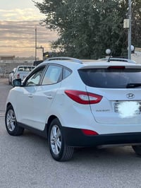 للبيع توكسان 2011 خليجي رقم اربيل شرط التحويل بيها ضربه بجه السايق وال...