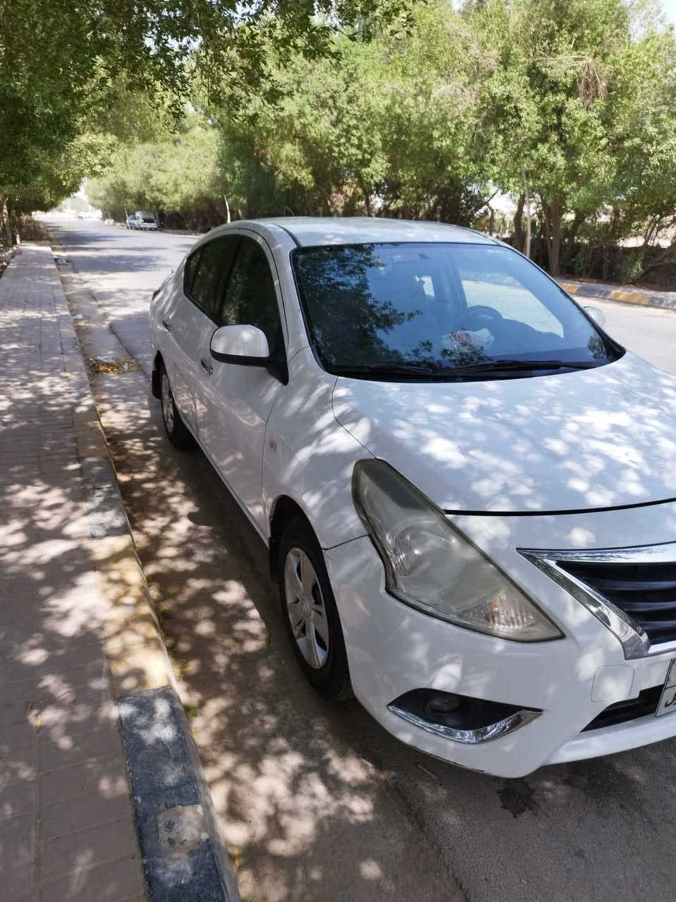 للبيع نيسان صني موديل 2019 رقم اربيل انكليزي بيها منظومه غاز سياره مكفوله من الضربه والصبغ والتبديل  بيها مكانين دحجات صغارالسعر 100 وبيها مجال بسيط للاستفسار اتصل ***********

