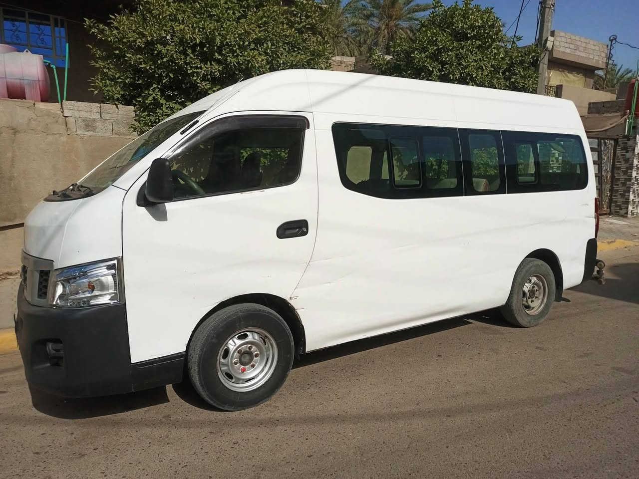 نيسان 2014 للبيع/ السعر 155$

تبريد شغال محور راديتر اضافي ومراوح + منظومة غاز 60 

باب السلايد مبدل مصبوغ مال تفصيخ + باب العبري مبدل بلادي + تكمة من الاسفل بين باب السلايد وباب العبري معجون وصبغ + صفحة الطويلة شخطين دايسات على الطول + كير يحتاجة تجفيت 

العنوان  (المحمودية)

***********
