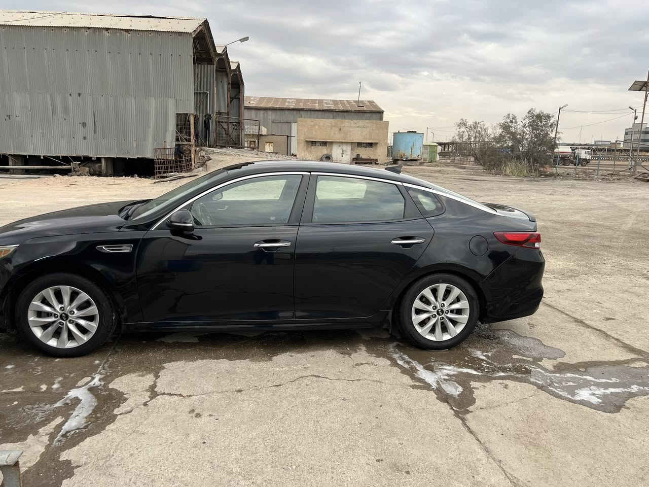 اوبتيما وارد امريكي موديل 18 رقم بغداد حره حادثه رربع البنيد فقط وجاهزه من اي نقص السعر130 اتصال ***********
