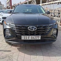 هونداي توسان هايبرد 24  مرقمه جاهزه بأسمي دخول جديد  حادثها مثل ما مبي...