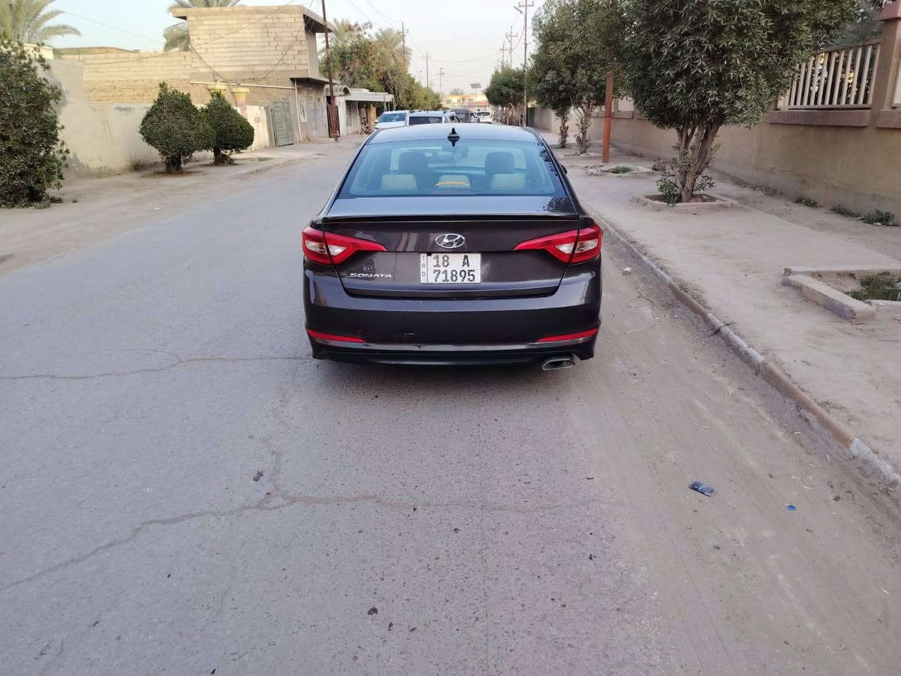 السلام عليكم سوناتا موديل 2015 أمريكي حادثها جاملغ أمامي وبنيد السياره بيها اربع قطع صبغ رقم بابل دولي بسمي سنويه وهزه جديده شرط التحويل جاهزه من كلشي مكينه كير حداديه تبريد ثلج كهربائيات كلها شغاله السياره احلى من الصور شرط مكاني بابل اريد مراوس سياره سعرها اقل منها محتاج فرق الي يحب يتصل او واتساب هذا رقمي ***********
