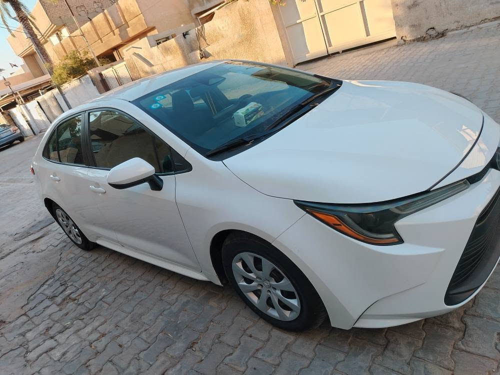 تويوتا كورولا 2024 بغداد باسمي كلين كفاله ترهم مراوس او بيع

السيارة جاهزة من كل النواحي
(صناعة ياباني) 
اللون ابيض ثلجي 
السيارة جديده
السيارة ماشية 24الف ميل 
ضرر السيارة :داخله تقرير تعمل وتسير 
المواصفات :
محرك 4 سلندر جدا اقتصادي 
 طخم تاير جديد
شاشة كبيرة كار بلي واندرويد اوتو بلادية
نافكيشن تدعم خرائط العراق
بلوتوث + واي فاي + تايب C
 اوامر صوتية مع ذكاء اصطناعي
كامرة خلفية
ايرباكات عدد 12 
رادار + تحديد مسار
تثبيت سرعة ذكي + قيادة ذاتية + التحكم بمسافة السيارة
كير اوتوماتيك عادي وثقيل
سستم صوت ٨ سماعات 
نظام مراقبة انتباه السائق
نظام ايكو اقتصادي بالوقود مع معرفة المسافة المتبقية
عداد سرعة الكتروني وعادي
بوصلة + قياس الحرارة الخارجية
حساس تاير 
جامات كهرباء اوتو + مرايا كهرباء
تدفئة و تبريد بيانو منفصل (جدا بارد) منظومة ياباني
مخارج شحن سريع عدد ٤ تايب C 
مانع انزلاق ESP + بريك ABS
هاندبريك كهربائي + اوتو هولد AUTO HOLD 
لايتات LED عالي وناصي 
اضواء الدواخل والصندوق LED
لايتات اوتو + ماسحات اوتو 
جميع اغراض السيارة كاملة 
للاستفسار***********
*********** بغداد, العراق
