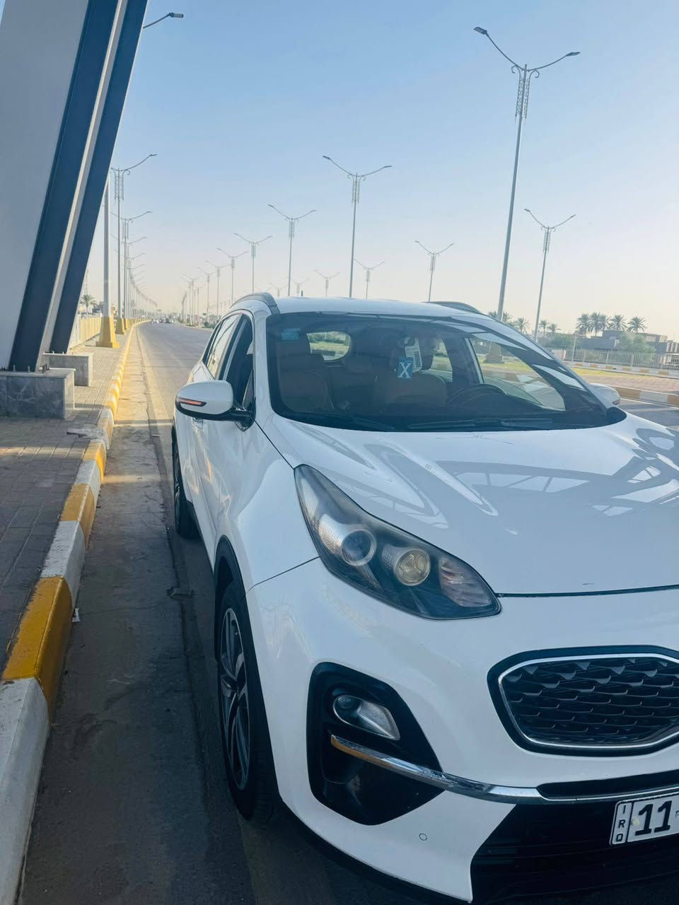 السلام عليكم
للبيع سبورتج خليجي موديل 2019

داخل حمصي بأسود 

مري شفط 

حساسات امامي خلفي 

السعر 180
مكانها الرمادي 

***********
