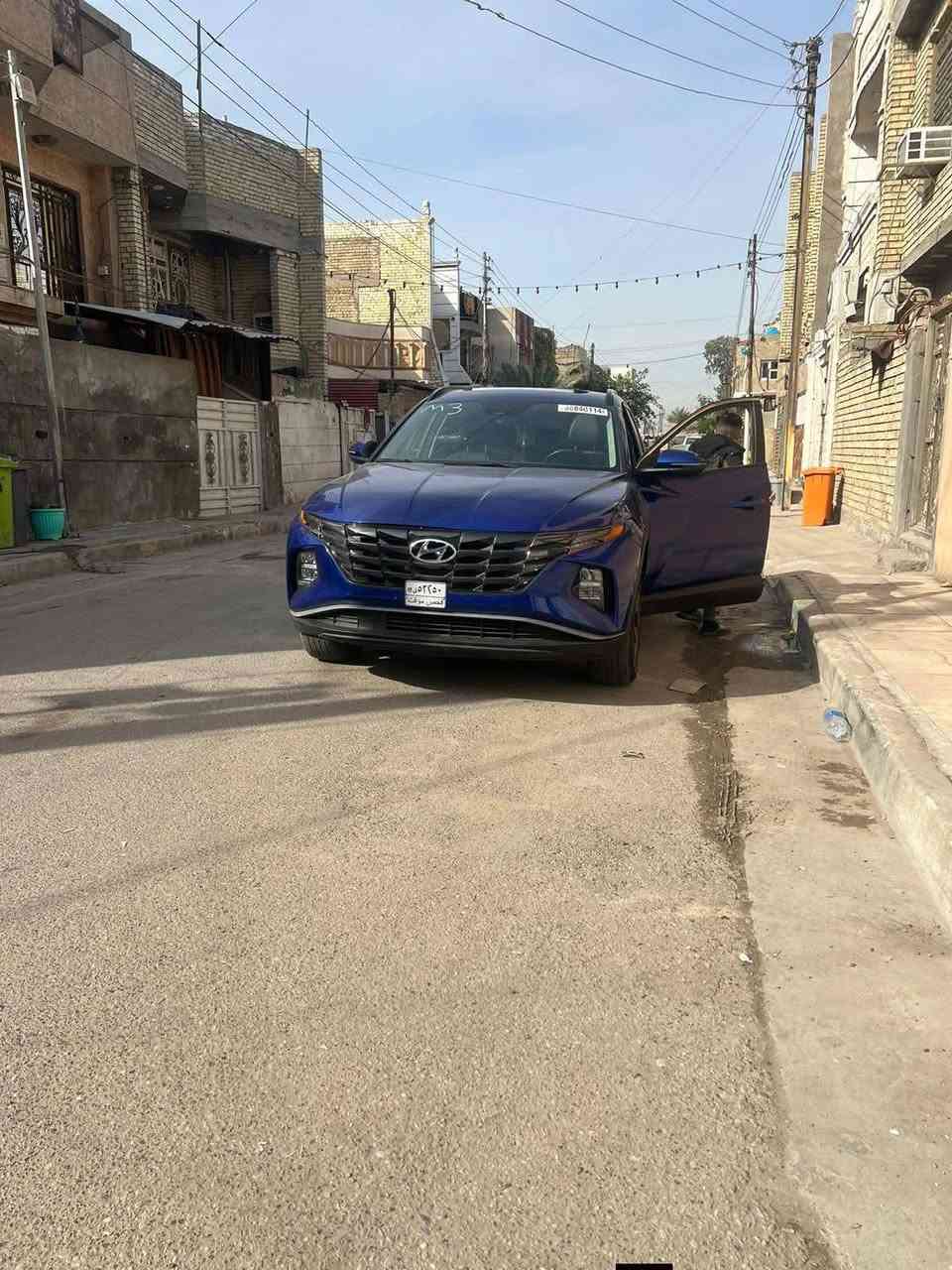 السلام عليكم توسان موديل ٢٠٢٣ وارد امريكي فول للاخير
بدون رقم 
لون ازرك 
بيها كم حالوبه 
ورصعه ب التكمه 
السعر 176 وبيها مجال 
للاتصال ***********متوفر واتساب 

صور حادث مرفقه بل منشور
