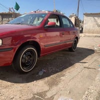 سمند البيع بيها بنيد صبغ و جملغ خلفي كلير سياره بيها تبخير خفيف مكاني ...