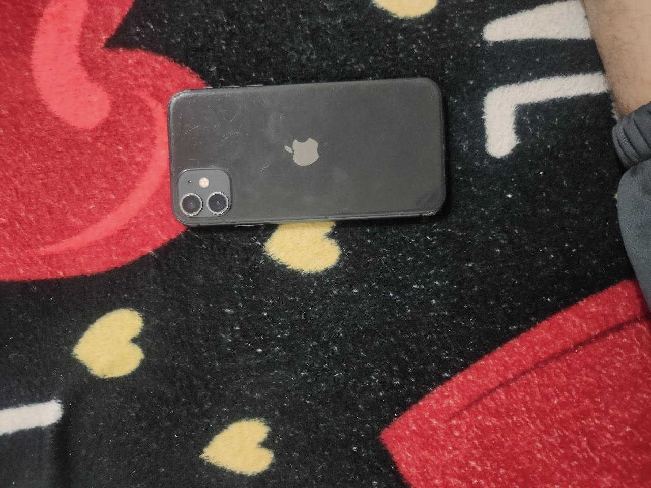 ايفون 11 عادي
ذاكرة 128
بطارية 75‎%‎
كلشي شغال ب الجهاز فيس ايدي وايفاي بلوتوث شحنة زين و الشاشة مبدلة تفضيخ 3 خيارات


**إذا كنت صاحب هذا الإعلان وتريد حذفه لأي سبب، رجاءا أرسل رسالة إلى الدعم الفني**