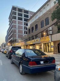 للمراوس فقط مارسدس شبح 1992 مكينة وكير جدد تابوت رقم بغداد انكليزي تحو...