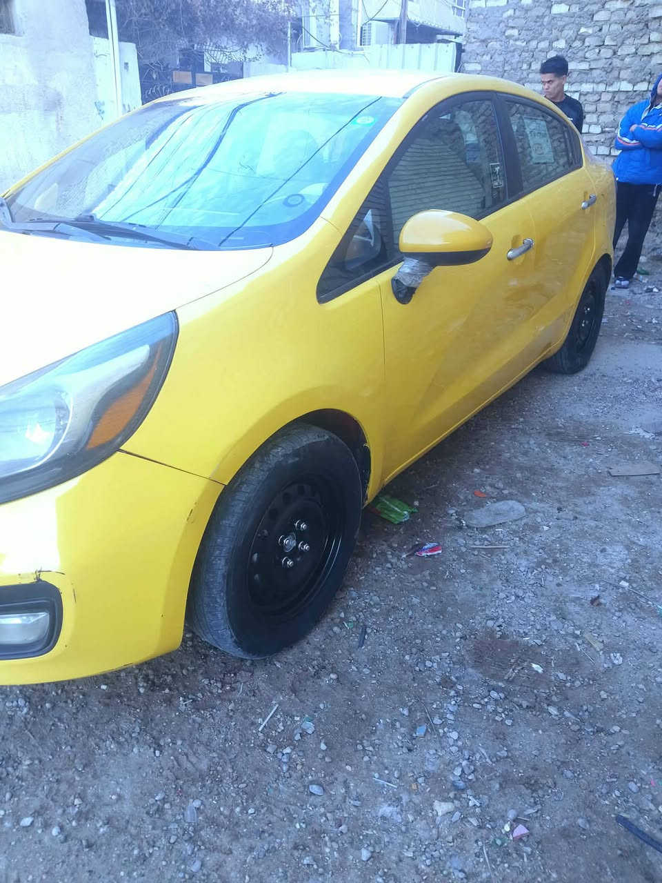 سلام عليكم كيه ريوو موديل 13 تخم تاير صدر باتري كله جديد مشط جديد كلهن لبارحه مسويهن محرك وكير خير من الله تبريد منضومه كامله جديده سعر 73 وبيه مجال تحويل ثاني يوم  حادث بامريكه بس بنيد ولباقي ليبل واحد ***********
