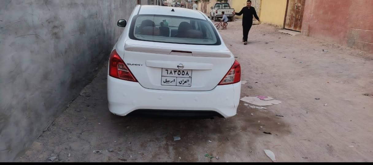 نيسان سني 21 ربيل هندي أصل أم البليته الزركه سياره جديده. سعرها 105 بيها مجال شراي مكاني بصره زبير. ***********

