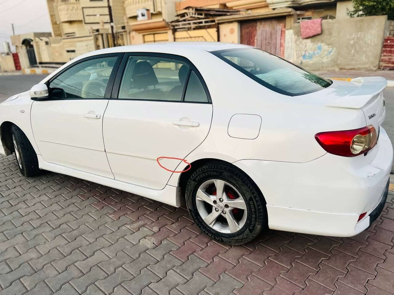 السلام عليكم
كورلا بيكاتشو 2009 محدثه 13

محرك 1800 مبدل جديد مال 2018

سنويه لل27 شهر ال8

شرط التحويل

رقم مسطره دولي دهوك

شاشه

تبريد ثلج

كابون بانزين

سياره جاهزه

بدون ضرر ماعدا الي مأشر بالصور الأحمر صبغ والأزرق بارد

ترهم مراوس سنتافي 2012 محرك 6

#السعر_115

مكان السياره ناحية زمار

***********
