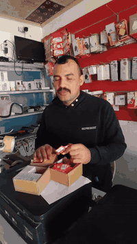 � جاهزين للعروض القوية؟ 🔥
✨ عرض خاااااااااص ولفترة محدودة 
📱 خط يحتوي على:
✅375 دقيقة اتصال لجميع الشبكات
✅ باقات سوشيال ميديا مجانية تشمل:
📲 واتساب
📲 فيسبوك
📲 سناب شات
📲 إنستغرام
📲ماسنجر

💰 السعر:
🔹 خط واحد: ٥

⏰ أوقات الدوام:
من الساعة 8 صباحًا إلى 8 ليلًا
مكتب ميثم للموبايل والتقديم الالكتروني 

رقم الهاتف: ***********

العنوان/ناحيه القادسية مقابل بلديه ناحيه القادسية
تابع قناة تلكرام ليصلك الخبر بشكل مباشر رابط القناة أدناه👇
https://t.me/AHQUAB18BW8
