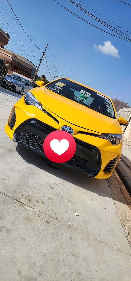 السلام عليكم كورلا ٢٠١٨ se رقم كركوك مشروع وطني بيه كابون بانزين  ضرر جاملرغ وبونيد السياره صبغ واحد بدون تصفيه بدون قطره معجون شاشه كامره كشن جلد تحكم استيرن شفتات بل ستيرن نضام eco ونورمل وسبورت كيرومحرك وتبريد صدر وتايرات كله جديد لوك سعر 155 رقم مبايل *********** سياره جاهزه مابيه مصرف ولافلس واحلا من الصور
