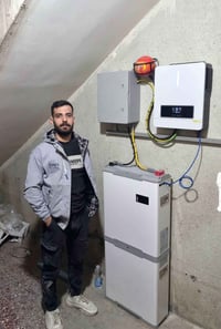 كهربائي متفرغ • تأسيس كهرباء منزلية • بغداد الكرخ