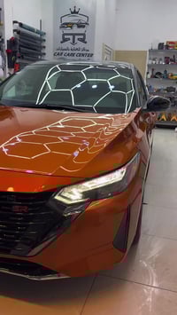 للبيع نيسان سنترا موديل٢٤ ماشيه ١٨ الف  وارد امريكي حادثها جاملغ وبنيد...