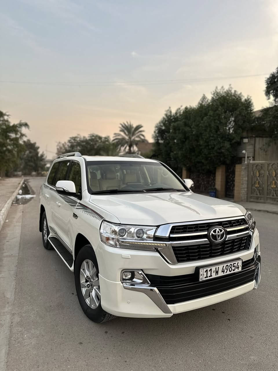 سلام عليكم
للبيع لاندكروز بريم 2016
ماشية 105 الف حقيقي شرط الفحص
مواصفات البريم معروفة ميحتاج اذكرهن
بيها باب السايق مبدل نفس لون بلادي
رقم بغداد الجديد ب أسمي
السعر #440ورقة وبيها مجال
مكاني بغداد الجديدة
*********** مصطفى
