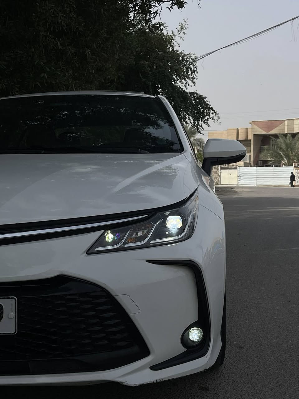 السلام عليكم
للبيع 

كورلا هايبرد 2023 شكل الخليجي 

مكينه 1.8 

ماشيه 48 كيلو

ارضيه جلد تفصال وحوض الجنطه كذلك جلد والمقاعد دوشمه جلد احمر فوك الاصلي 

فول مواصفات للاخير 

داخل جلد احمر ابواب ومقاعد

فتحه سلايد

 بصمه ابواب وجنطه وتشغيل 

ترحيب بالابواب رادار امامي وتحديد مسار وكروس سرعه 

كير مكينه صدر كهربائيات بطاريات الهايبرد كفاله 

كفاله عامه من الصبغ والمعجون  

فقط بارد بسيط كلش بالجاملغ الامامي جهة الصدر صور السونار موجوده بالمنشور 

السيارة نظيفه كلش وبعدها بوضع الوكاله مناقصها اي شي

رقم بغداد سنويه جديدة وهزة جديدة تسقط بشهر 12 / 2026

غرامات صفر

معروضه ب142 ومجالها بسيط للشراي

مكاني بغداد حي الجهاد

للتواصل واتساب واتصال

 

***********
