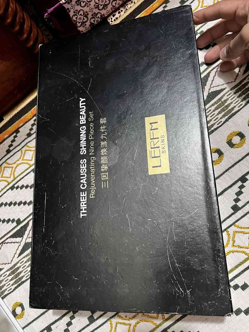 متوفر !!!
بكجات عناية بلبشرة كوري اصلي 

البضاعة امزون مو تجاري 

جديد لوك 

اكو جملة واكو مفرد 

متوفر توصيل لكافة المحافظات


**إذا كنت صاحب هذا الإعلان وتريد حذفه لأي سبب، رجاءا أرسل رسالة إلى الدعم الفني**