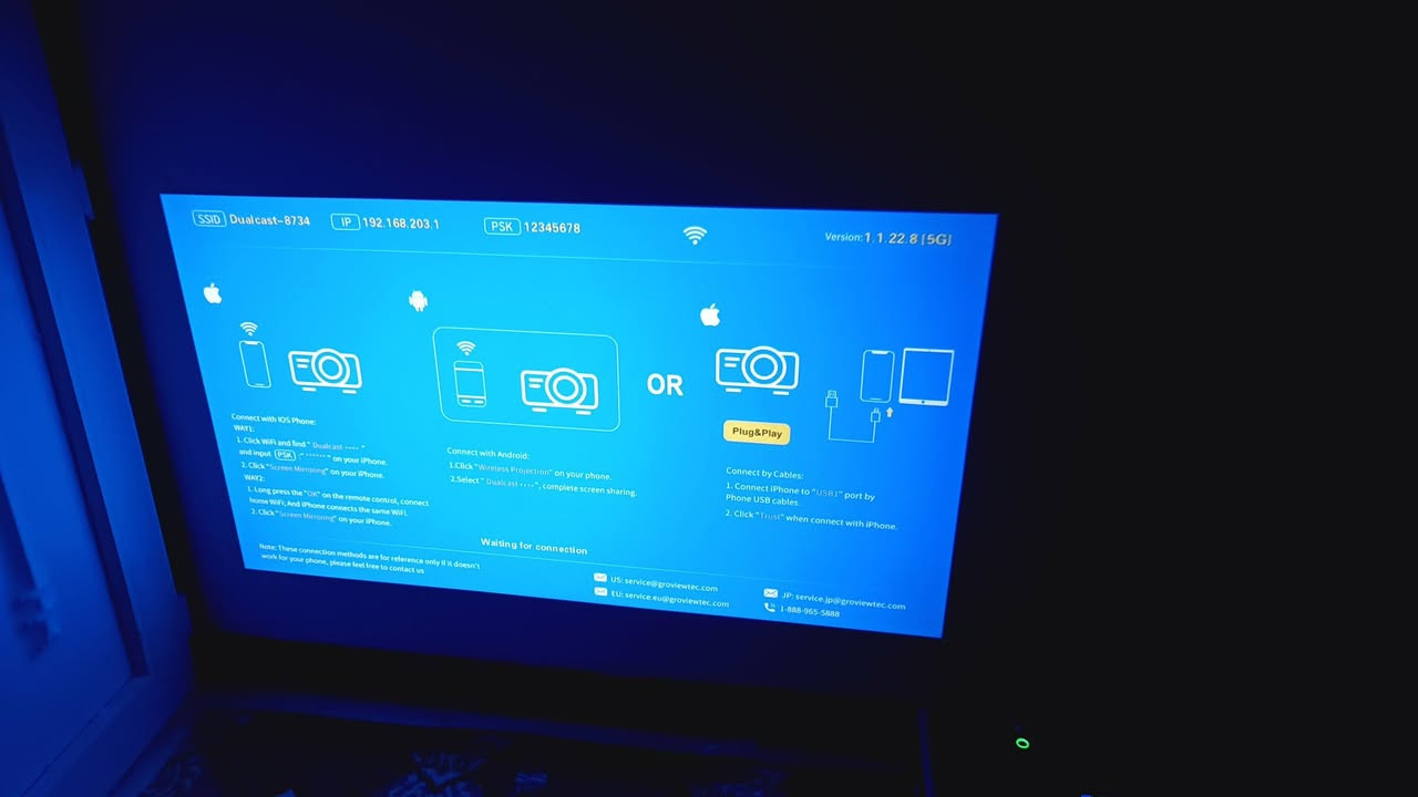 داتا شو
Groview Projecto
 15000lux 
490Ansi
 Native 1080P
 Wifi 
Bluetooth 
Projector

نوعية كلش زينة والوان وانارة راقية صوت عالي لمس 
السعر 70 الف توصيل موجود


**إذا كنت صاحب هذا الإعلان وتريد حذفه لأي سبب، رجاءا أرسل رسالة إلى الدعم الفني**