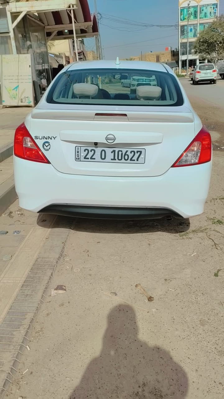 نيسان صني هندي موديل ٢٠٢٤ مكفوله كفاله عامه بأسم شركه ماشيه ١٦ الف السعر ١٢٥ قفل مكاني نجف


**إذا كنت صاحب هذا الإعلان وتريد حذفه لأي سبب، رجاءا أرسل رسالة إلى الدعم الفني**