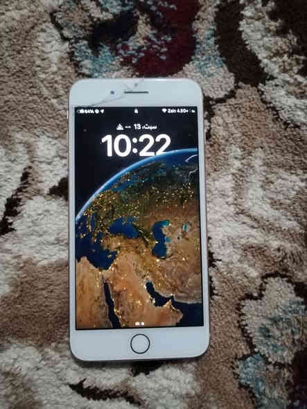 اسلام عليكم يوجد ايفون 8بلاص للبيع ذاكره256بطاريه97نضافه شوف العين السعر 150وبي مجال الاتصال على الرقم *********** ملاحظة الشاحنه معا زاد كفر /
