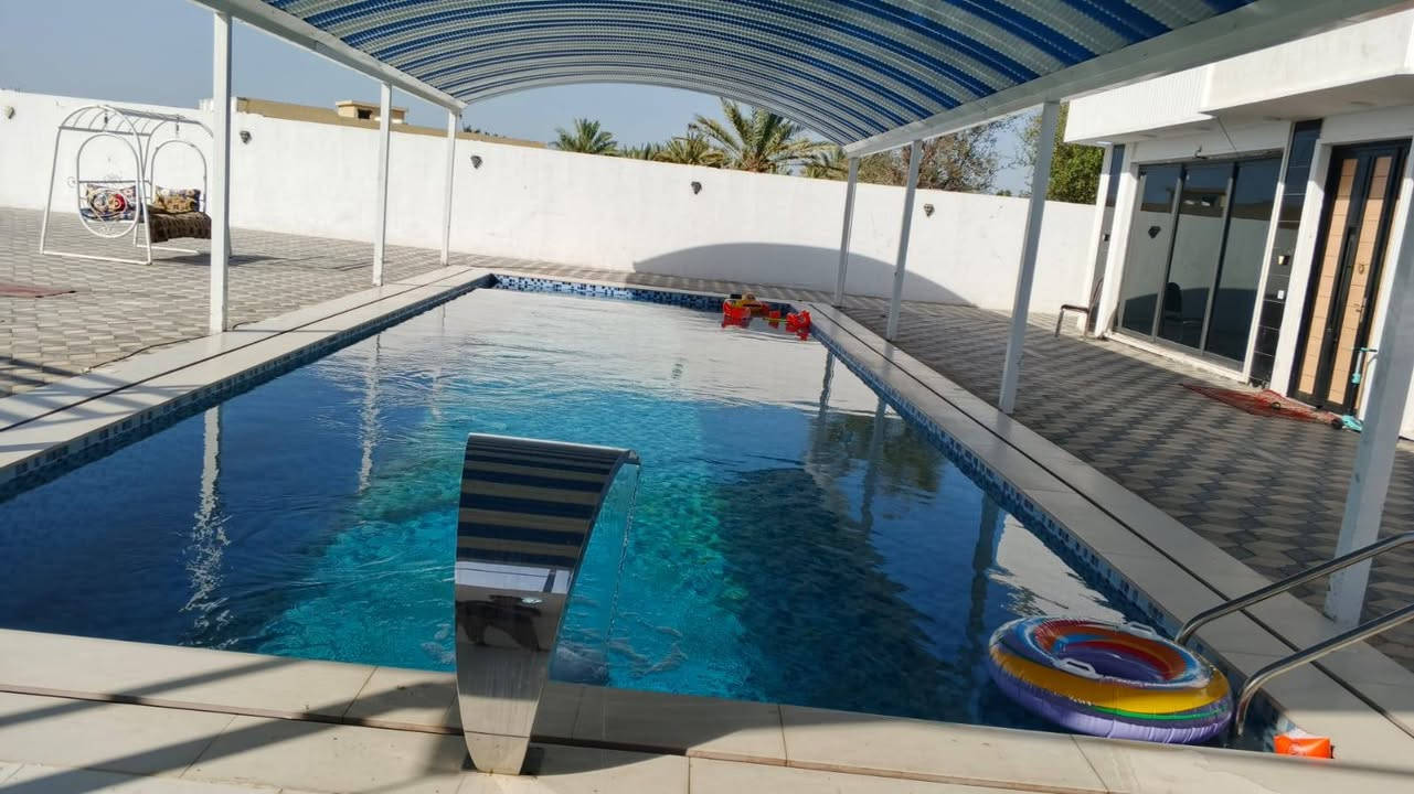 الي يلحك يحجز خميس جمعة خلي يحجز من هسه نصيحة
🌴 الكرم | AL KARAM
ملاذكم للراحة والاستجمام ✨
📍 أبو غريب 📞 للحجز والاستفسار: ***********
