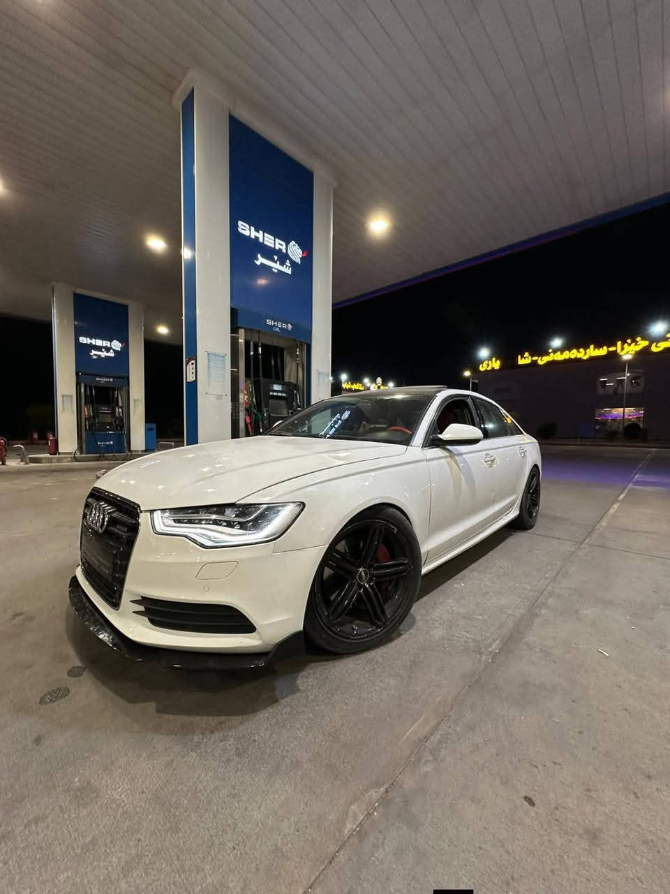 .Audi  S6 2016
اودي اس ٦ بريميوم كواترو بلص سوبر جارج رياضيي 🇩🇪✈️
Audi S6 Premium Quattro plus 
اعلى المواصفات الرائعة في السيارات الالمانية. 🪶🐆
انظف سيارة اودي في العراق. 🥇🕊
السعر : 💸💸150ورقة مجال  وماكو S6 بهيج سعر وهيج نضافه
موديل 2016
أس لاين S line 😍😍
لون ابيض
ماشية56 الف كيلو قبل للزيادة. ☄️🚀
رقم: اربيل تحويل مباشر 🌘
 بدون دواخل.🤍🤍
مواصفات : 
محرك 6سلندر سوبر جارج ✈️✈️
570 حصان. ☠️😈
4انظمة قيادة 
لايتات امامي + خلفي LED 
مقاعد اماميه جلد + خزن + هيتر +تبريد 
مقاعد خلفية VIP تبريد + هيتر 🙂‍↔️
تخم تاير جديد 
انارة ترحيب+ترحيب صوتي 🪐
دخول ذكي 4 ابواب 
صندوق كهرباء وشفط
خمس كامرات + كامرة ٣٦٠ 📷
حساسات امامي + خلفي
رادار مانع تصادم امامي + خلفي 🥇
مثبت القيادة التكيفي.
عداد ديجيتال 
التحكم في المناخ ديجيتال 
تبريد  تدفئة 3 قطع منفصل 🗯
شاشة كبيره 🎶
فتحة سقف 
نظام صوت من bang and 🍂
olfsun 

وغيرها بعد هواي مواصفات
السيارة صناعة المانية خالصة.  🇩🇪🇩🇪
محرك+كير+كهرباء +حدادية كلها 
وضع شركه
السيارة وارد خليجي ✨
مكاني: الانبار __
للتواصل: وللجادين بالشراء رجاءاا
*********** واتساب فقط

