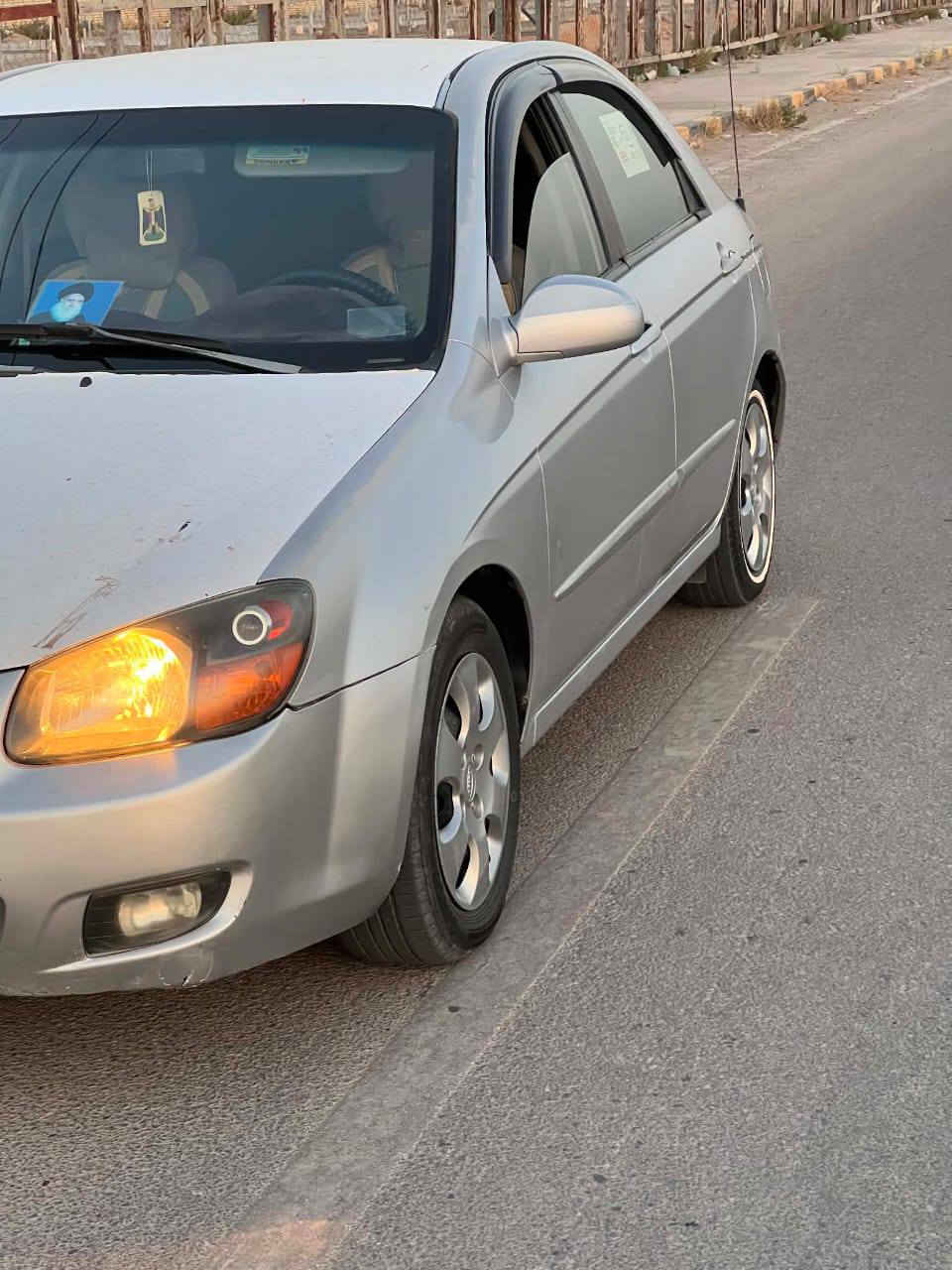سلام عليكم شباب سبكترا للبيع موديل 2009 امريكي مكينه 2000 كير مكينه مكفولات تبريد ❄❄ السياره مكفوله ماعده باردات بيه السياره بسامينه رقم كربلاء سنويه جديده حداديه جديد تخم تاير جديد شاشه كامره السياره فول السعر 90مكان بابل مدخل ***********
