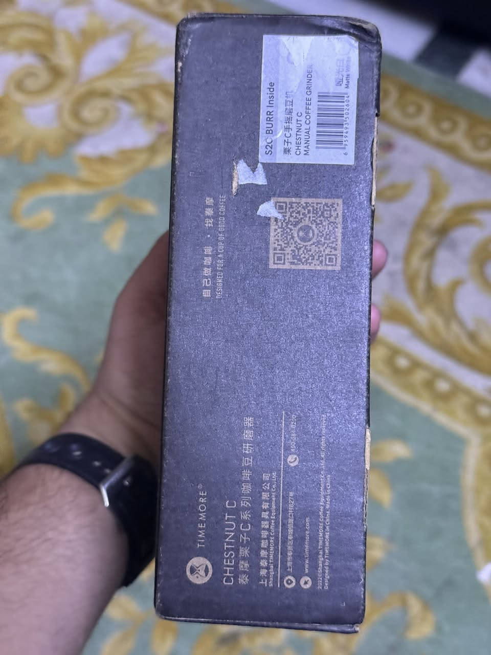 السلام عليكم متوفر طاحونة قهوة C3 السعر 50


**إذا كنت صاحب هذا الإعلان وتريد حذفه لأي سبب، رجاءا أرسل رسالة إلى الدعم الفني**