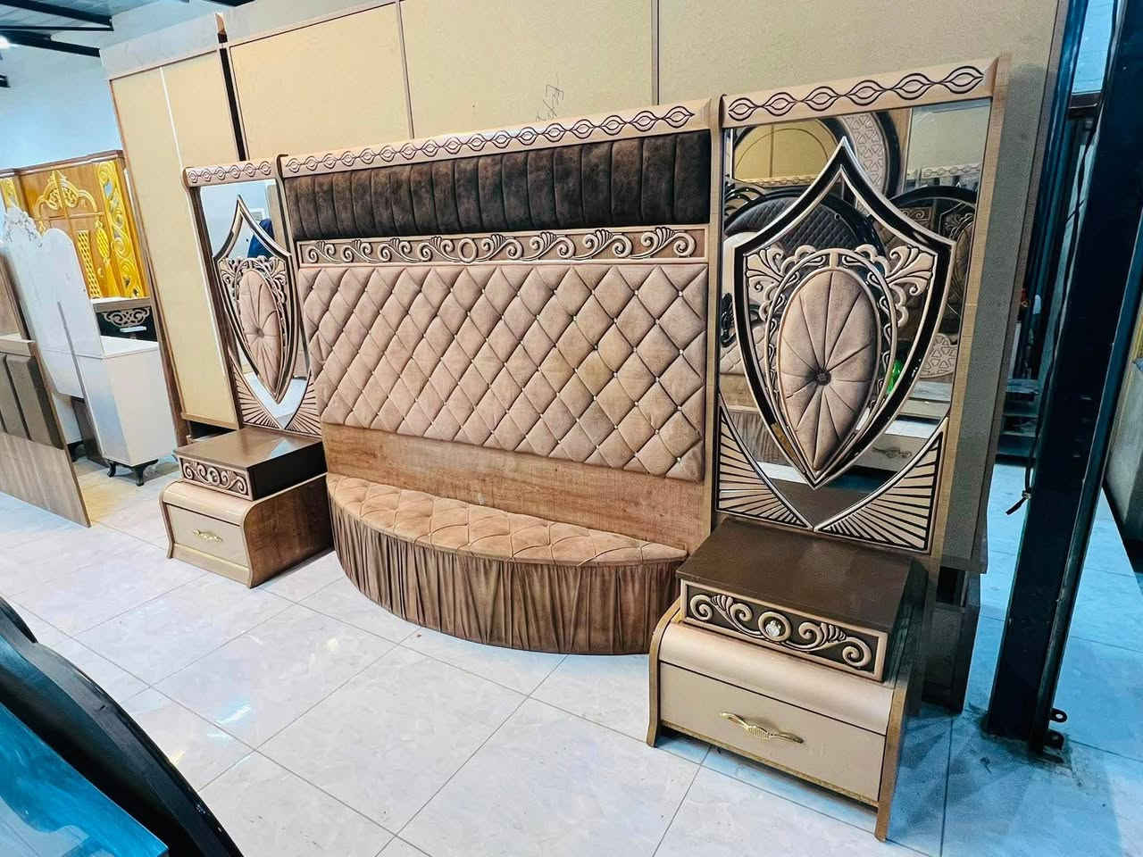غرفه ترڪي🇹🇷  موديل حديث 
نضام اسلايت

 قطع9
نضافه 95/💯

السعر /، مليون و400 وبيه مجال
مع شد ونقل 🚚 داخل بغداد مجانآ
 باقي المحافظات بسعر مناسب


**إذا كنت صاحب هذا الإعلان وتريد حذفه لأي سبب، رجاءا أرسل رسالة إلى الدعم الفني**