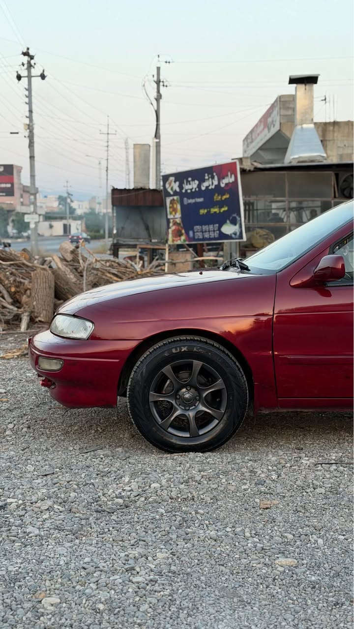 کیا سیڤیا مۆدیل ١٩٩٥ 
تەبرید سارد و گەرم ئیش دەکات
٤ ویل و تایەی لۆک 
حام بۆیاخ کراوی تازە بێ لێدرا و ناوگرتن و دەحم
٤ جام کارەبا
بەرەدەرگا و داژغولی لۆکە
بێ خایس و تازە گاحی کراوە
رۆنی گێر و مەکینەی تازە گۆراوە
پاتری تازە گۆراوە(نوێیە)
نمونەیە لە جوانی تەقە و رەقە بە شەرت 
شوێن : ژاراوە-قەلادزێ
ژمارە موبایل: 
0750 735 3746
نرخی: ٢٤ کەمێک مەجال بشدار, السليمانية
