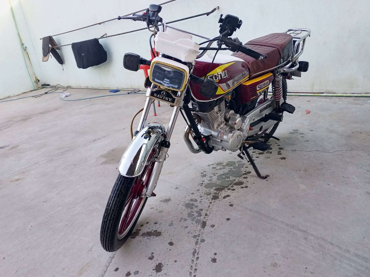 السلام عليكم دراجه ايرانيه موديل 24 دراجه كفاله عامه كل نقص ما بيها دراجه مكاني دراجه ديالى بعقوبه  سعر حلو مناسب هذا رقم الهاتف *********** هذا رقم الهاتف
