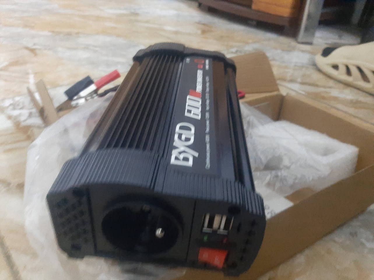 السلام عليكم عاكسه 600 واط يعني  امبيرين ونص   جديده  لوك  سعر 35


**إذا كنت صاحب هذا الإعلان وتريد حذفه لأي سبب، رجاءا أرسل رسالة إلى الدعم الفني**