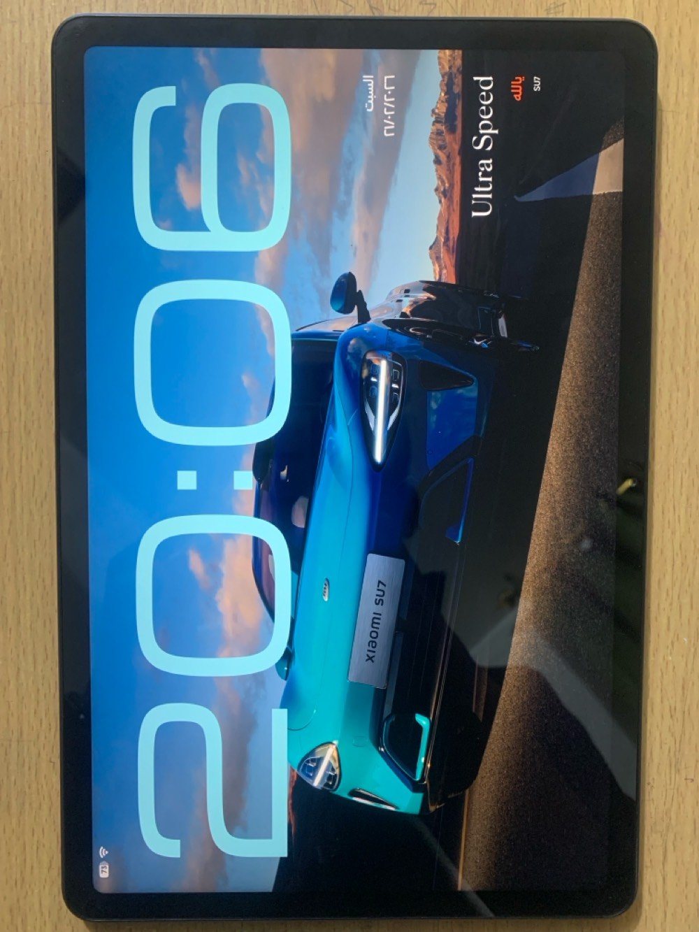 #تابلت شاومي باد 2
 🐉(للبيع)او(مراوس ب ايباد 9)!🐉

جهاز 4 ايام مستعمله ( اخو جديد).
2.5K🪼
FPS60🪼
90H🪼
🪼يدعم الشحن السريع⚡️
🪼ذ256
🪼يدعم سيم كارت
🪼بطارية ضخمه9000
-اقوى نوعيه بسوق
📍مكاني كوفه 📍لايوجد توصيل.!