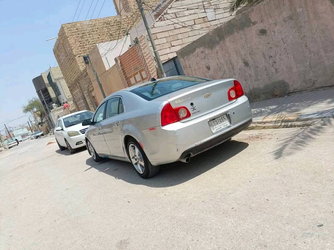 ماليبو 2012  فول موصفات 
حادث جملغ وبنيد بدون دواخل 
مكينه… 2400… (4)سلندر✈️
رقم كربلاء
.. تحكم ستيرن حساسات 

حساس تايرات
صدر امامي 100/100

صدر خلفي 100/100

 تايرات جديده  100/100سعر 95قصاد ومقدمه40
سستم صوت Mp3💿
تبريد ثلج..تدفئه 
كير ومكينه شرط مافتوحات خير من الله
حجر صالنصه موجود💨
مانع انزلاق🆎
العنوان النجف 