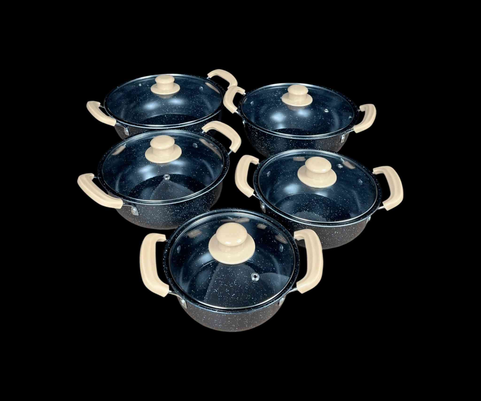 سيت قدور ماريل 5قطع بأغطية زجاج


**إذا كنت صاحب هذا الإعلان وتريد حذفه لأي سبب، رجاءا أرسل رسالة إلى الدعم الفني**