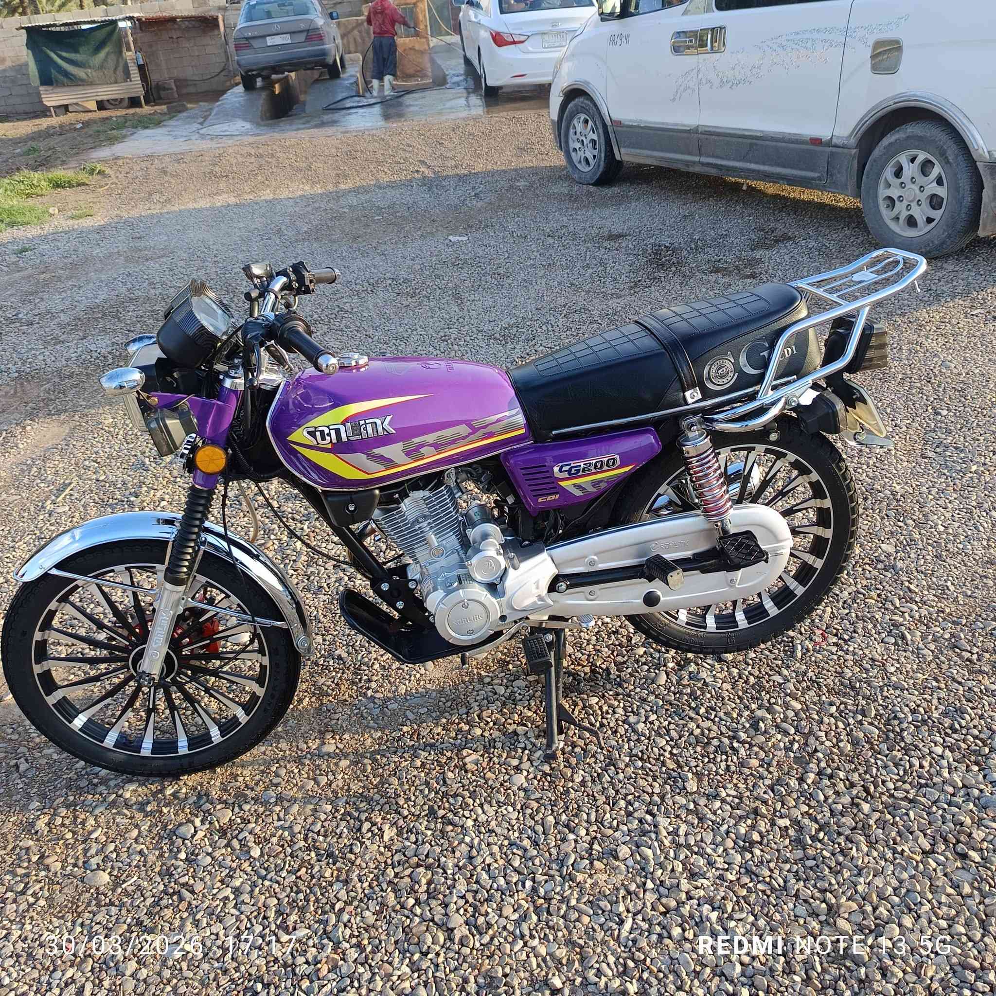 سلام عليكم دراجه سيفان محرك 200 مديل 25 نضافه واحد على واحد سعر خاص مكان دلي عباس جماعت ل 650و 675 لحد يطب خاص


**إذا كنت صاحب هذا الإعلان وتريد حذفه لأي سبب، رجاءا أرسل رسالة إلى الدعم الفني**