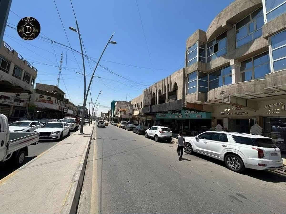 ✨✨ حصرياً لدئ مكتب دعاء الخير للعقار ✨✨
:: عماره للبيع ::

#حي_الدركزلية

- مقابل شارع المركز

- مساحة 200.م

ثلاث طوابق 
- محلات عدد 2 + شقق عدد 6

- لوارد الشهري 5 مليون 

- سند ملك صرف طابو الزهور

لاستفسار اكثر مراجعة المكتب او الاتصال على الارقام الاتية

📍دعاء الخير للعقار📍
‏‎حي العربي الشارع العام قبل تقاطع العريان

***********
***********
***********
