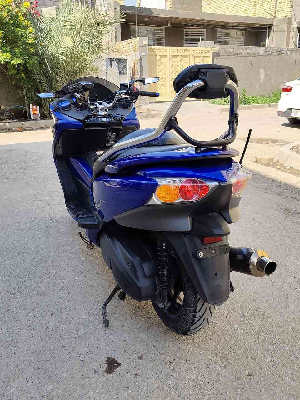 سلام عليكم للبيع فورزة بصمه صفر عشره فول مواصفات مكفوله مكينه كير شرط برغي مامفتوح كفاله عامه كله شغال مسجل بلادي تجوه اصليه 7كير سعر دراجه 14 بيها مجال بغداد ***********
