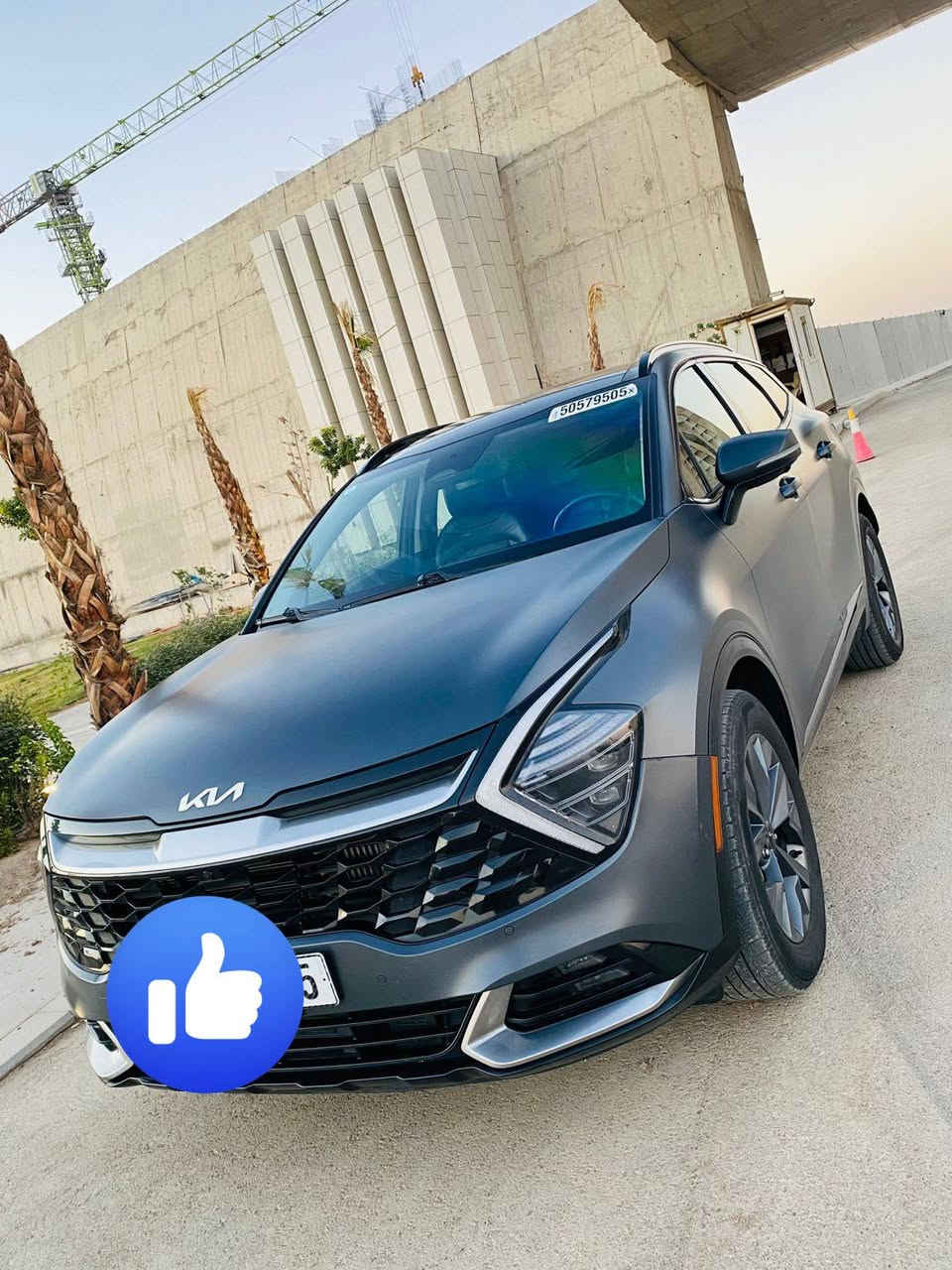 سبورتج 2023 لمتد limited
بدون حادث( كلين ) فقط دعامية خلفية
 رقم بغداد 

* محرك 1.6تيربو مع نظام هايبرد 
* بانوراما
* كير اوتو (ماوس )
* أوضاع قيادة: سبورت – سمارت – نورمال
* مقاعد جلد أسود مع تطريز
* كراسي كهربائية مع حفظ وضعية المقعد (ميموري)
* إضاءة ترحيبية عند الاقتراب من السيارة
* فرامل يد إلكترونية (هاند بريك بصمة)
Auto Hold
* رادارات 360 درجة
* نقطة عمياء 
* شحن لاسلكي 
* صندوق كهربائي 
* 5كاميرات (أمامية وخلفية وجانبية)
* حساسات/رادارات أمامية وخلفية
* حساسات توقف أوتوماتيكية 
* تبريد وتدفئة للمقاعد 
* تشغيل السيارة عن بُعد
* السيارة دفع رباعي

🔴ملاحظة / صوت جكجكة في المحرك سبب بانزين عادي  

 🔴اتصال / واتساب ***********

السعر /165
