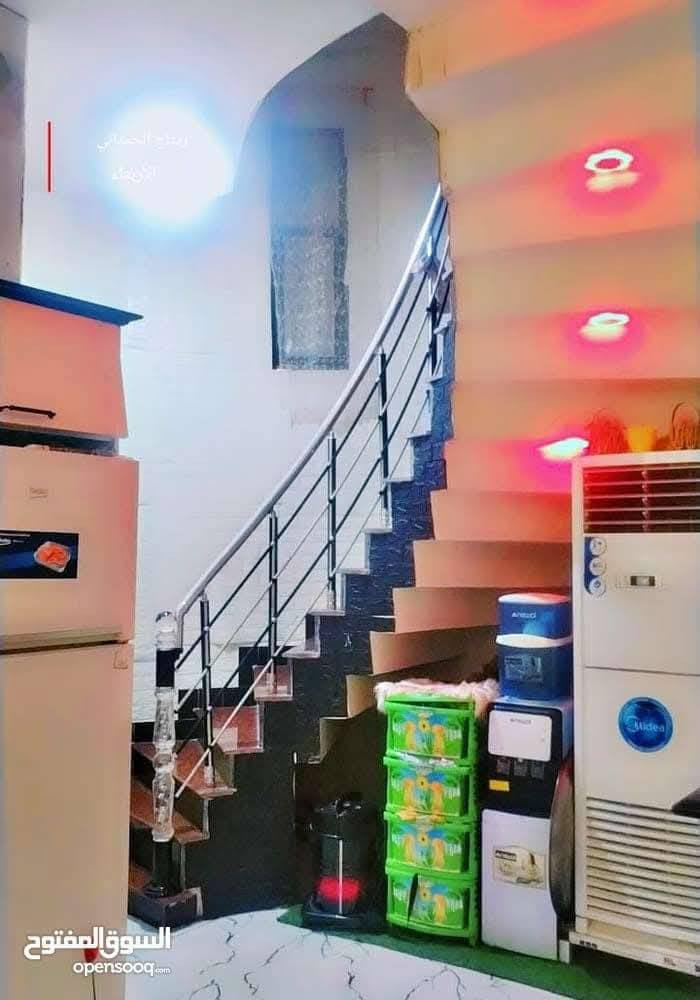 يعلن مكتب المرتضى للعقارات عن توفر
بيت حديث مربع للبيع ، في ياسين خريبط ، الزون الثالث
طابقين ، بناء 2022
المساحة / 100 متر
الواجهة / 10 متر
النزال / 10 متر
يحتوي على / 4 غرف وصالة واستقبال ومطبخ وكراج وصحيات
سعر البيت / 280 مليون

توجد لدينا عروض اخرى
للأستفسار الاتصال على الارقام التالية 
*********** - ***********
نستقبل كافة العروض والاعلانات نشرها وترويجها مجانا
عنوان المكتب / الجنينة / شارع جامع الكرناوي / مقابل فتافيت سنتر
