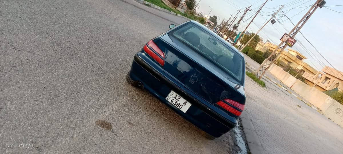 أهلاً بالجميع! 👋 عندي بيجو 406 موديل 2001،  مكانها كركوك رقمها إنجليزي وسنويتها جديدة.  شرط تحويل السيارة مصبوغة بالكامل تجميليًا وبدون أي حوادث. 🚗 ماشية على وضع الشركة، تبريد وتدفئة وكهربائيات كلها شغالة. 💨 السعر 45 وبيها مجال بسيط. للاستفسار ***********. ✨ #سيارات_للبيع
