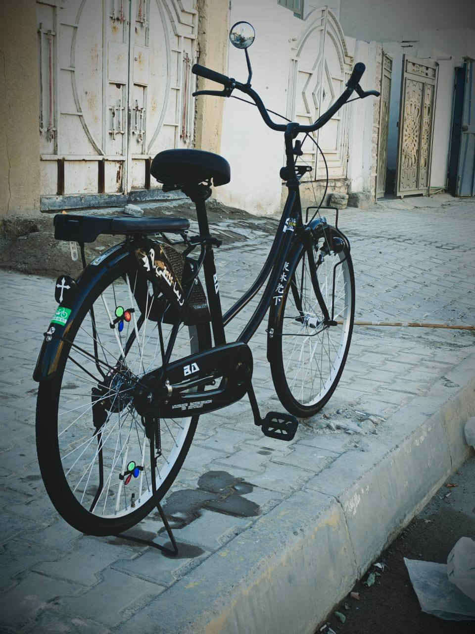 السلام عليكم باسكل للبيع لون اسود شركه BD حجم 26 نضافه 100/100 باسكل بلادي باسكل مال جناي سعر 180وبي مجال عنوان كربلاء حي الوفاء قرب ارخصلك 5 وشراي يتصل على هذا الرقم ***********
