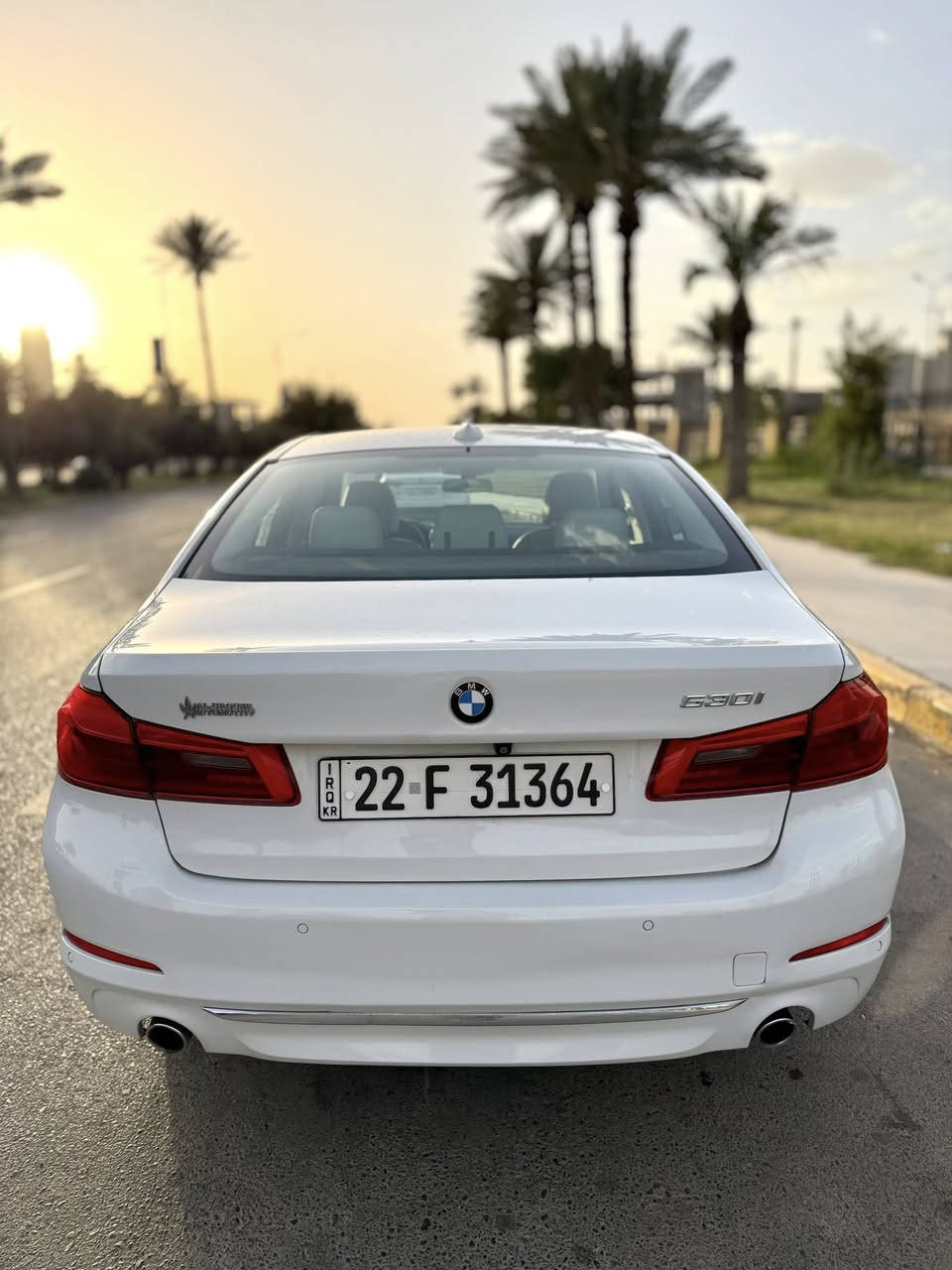 السلام عليكم
للبيع
Bmw 2018 luxure line 530i
• خليجي وكالة العروش
لسيارة فول مواصفات ابواب سحب وداخل مميز لون ابيض كشنات جلد وكهرباء وميموري و٥ بردات وحساسات ٣٦٠ درج واوتو بارك و٤ كامرات ونظام التحكم بالشاشة بحركة اليد وكيجات ديجتال ٣ وضعيات تتغير ولايت led بلادي و٤ وضعيات قيادة واوتو هولد وانارة داخلية متغيرة الالوان السيارة مسويلهة صيانة من كلشي ما بيهة نقص برغي ونعومتهة وسياقتهة شي خرافي
* ملاحظة: السيارة بيهة ٣ بصمات من الشركة وحدة من عدهن ذكية ام الشاشة
السياره مكفوله بدون صبغ او تبديل وكير ومكينه وحداديه 
كلها مكفولة 
سونار موجود 
مكان السيارة كاظمية 
للاستفسار : ***********
ملاحظة :- السيارة صبغ دعاميتن شخوط فقط
السعر 275
