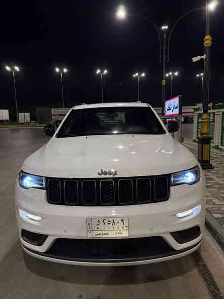 جيب S خليجي وكالة هارلم موديل 2019 مكفولة من الصبغ والبارد السيارة جديدة جدا ماشبة 45 مكاني بغداد السعر 335 
موبايل ***********
