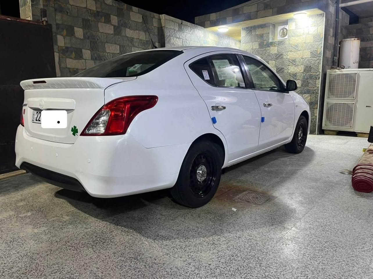 ‏سلام عليكم نيسان صني موديل 2021
‏هندي بليتة زرگة ماشية 144  الف
‏رقم أربيل الدولي سنوية ￼￼لسنه 2031 بأسمي تحويل مباشر 
بيها تلث مكانات بارد زغار والسونار مرفوق بلمنشور 
والباقي كفاله عامه گير ومكينه وحداديه وكلشي 
‏ السعر 108 وبيها مجال 
 ‏مكانها بابل ***********￼￼￼￼
