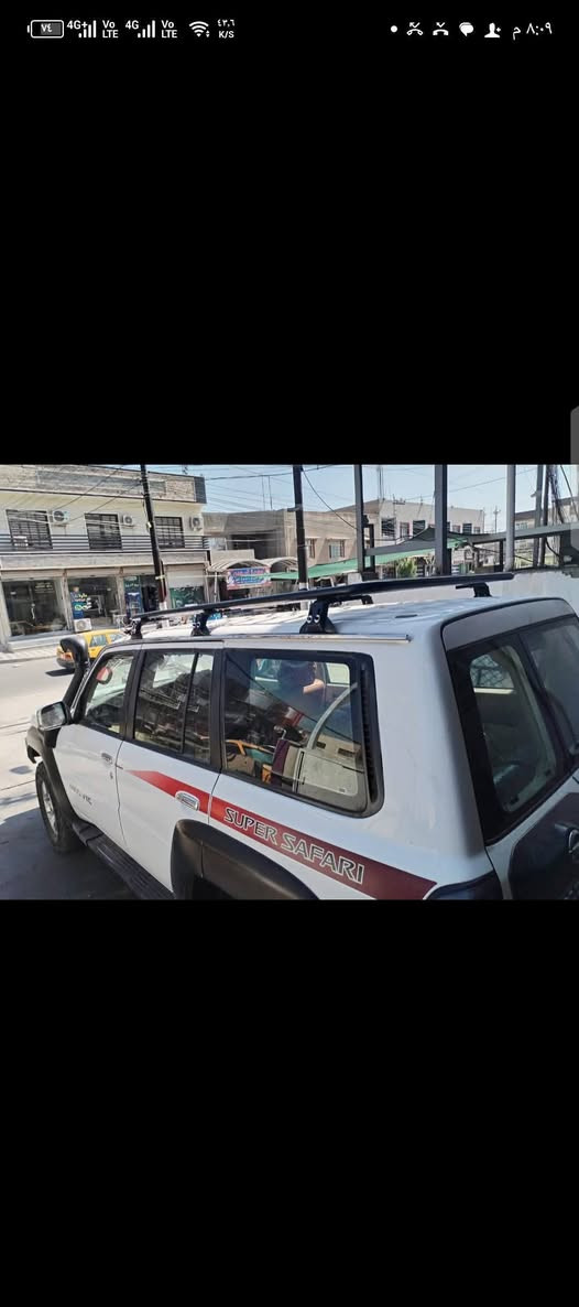 متوفر سيباية فلات شغل ثقيل قواعد اصلي عدد 6طول 125*2متر لجميع انواع السيارات الدفع الرباعي جملة ومفرد السعر 350الف@@للتواصل ***********محمد العزاوي
